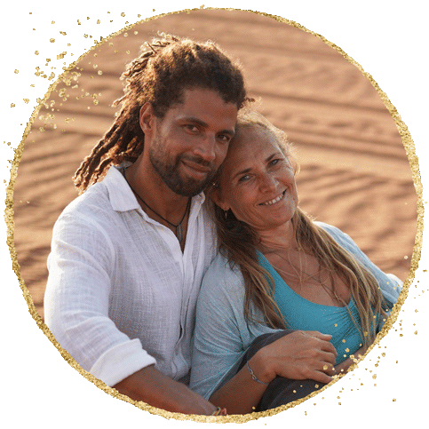 Kali Meteling und Jean-Daniel Dooering