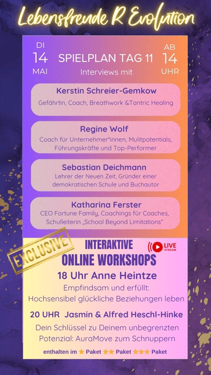 Lebensfreude-Revolution-Summit-Timetable-Tag-11