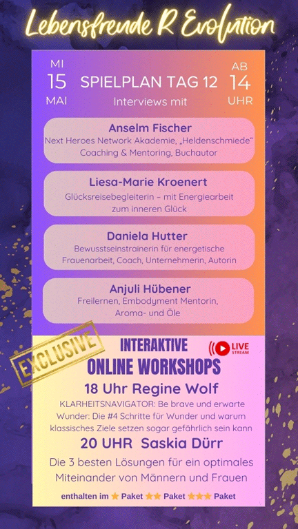 Lebensfreude-Revolution-Summit-Timetable-Tag-12