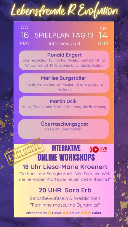 Lebensfreude-Revolution-Summit-Timetable-Tag-13