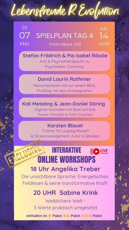 Lebensfreude-Revolution-Summit-Timetable-Tag-4