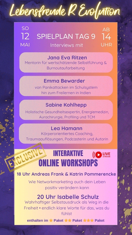 Lebensfreude-Revolution-Summit-Timetable-Tag-9